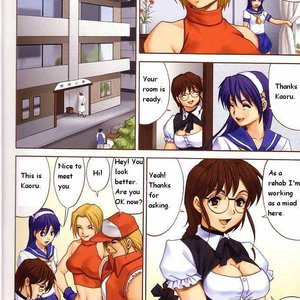 Yuri and Friends 06 image 005