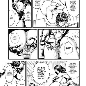 Kyonyuu Jukubo No Abunai Kaikan - Issue 2 image 021