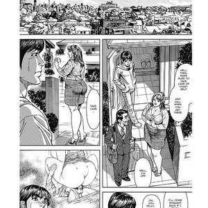 Kyonyuu Jukubo No Abunai Kaikan - Issue 5 image 010