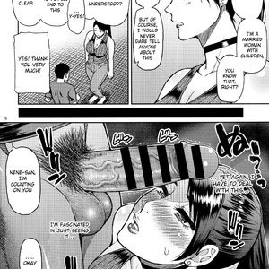Motoyan Hitozuma Jukujo no Oba-san ni Seishori o Onegai shita image 005