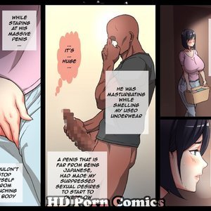 Wife NTR'd by a Black Exchange Student image 004