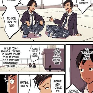 Kimi no Namida no Riyuu o Ore wa Mada Shiranai image 035