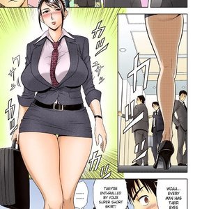 Hmmm My Older Sister's Big and Plump Tits - Good Job at the Meeting! image 004