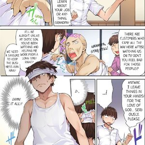 Traditional Job of Washing Girls' Body image 008