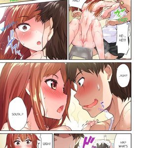 Traditional Job of Washing Girls' Body image 024