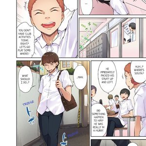 Traditional Job of Washing Girls' Body image 031