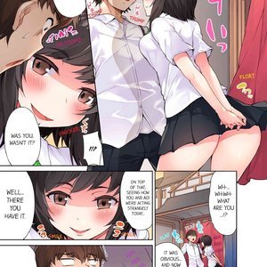 Traditional Job of Washing Girls' Body image 034