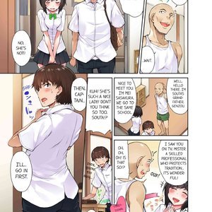 Traditional Job of Washing Girls' Body image 036