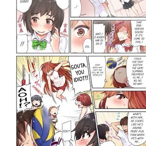 Traditional Job of Washing Girls' Body image 055