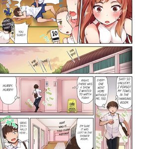 Traditional Job of Washing Girls' Body image 056
