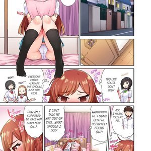 Traditional Job of Washing Girls' Body image 076
