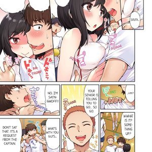 Traditional Job of Washing Girls' Body image 078