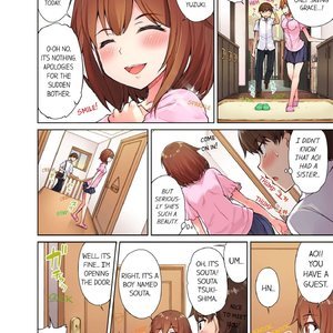 Traditional Job of Washing Girls' Body image 081