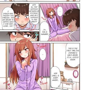 Traditional Job of Washing Girls' Body image 084