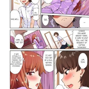 Traditional Job of Washing Girls' Body image 085