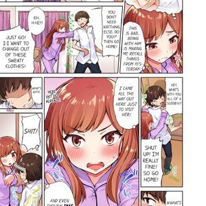 Traditional Job of Washing Girls' Body image 086
