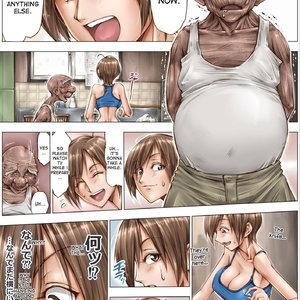Konna Ojii-chan ni Kanjisaserarete image 014