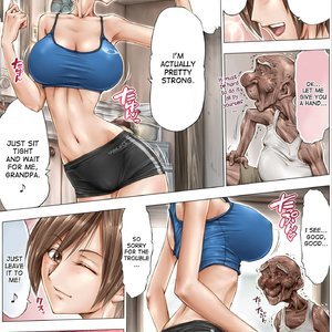 Konna Ojii-chan ni Kanjisaserarete image 020