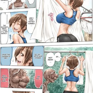 Konna Ojii-chan ni Kanjisaserarete image 021
