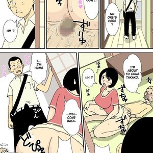 Ojii-chan to Gifu to Giri no Musuko to Kyonyuu Yome image 009