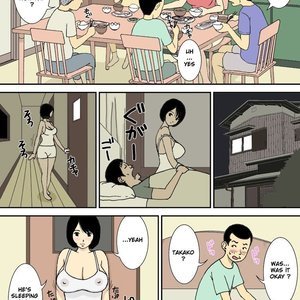 Ojii-chan to Gifu to Giri no Musuko to Kyonyuu Yome image 010
