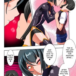 Heroine Harassment Junketsu no Taimashi Akina Zenpen - Heroine Harassment - Magician Akina's Chastity image 004