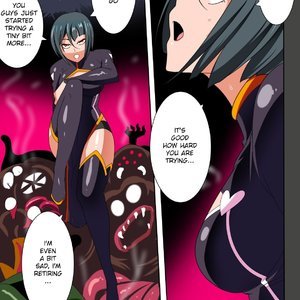 Heroine Harassment Junketsu no Taimashi Akina Zenpen - Heroine Harassment - Magician Akina's Chastity image 005