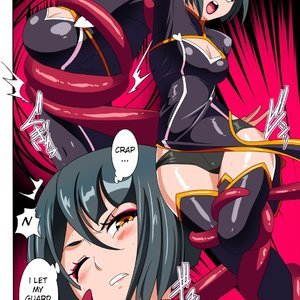 Heroine Harassment Junketsu no Taimashi Akina Zenpen - Heroine Harassment - Magician Akina's Chastity image 008