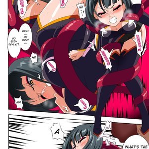 Heroine Harassment Junketsu no Taimashi Akina Zenpen - Heroine Harassment - Magician Akina's Chastity image 010