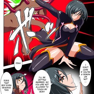 Heroine Harassment Junketsu no Taimashi Akina Zenpen - Heroine Harassment - Magician Akina's Chastity image 012