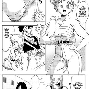 Love Triangle Z - Issue 1 image 004