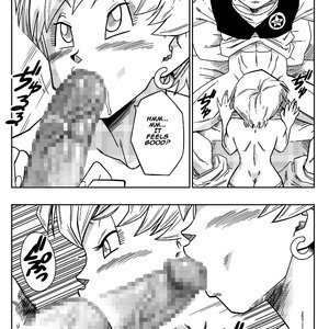 Love Triangle Z - Issue 1 image 010