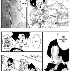 Love Triangle Z - Issue 1 image 025