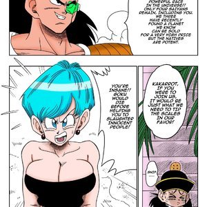 Warui Aniki - Bulma ga Yuukai Sareta!   EVIL BROTHER image 004