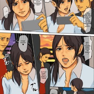 Ikenie no Haha - Sacrificial Mother - Issue 1 image 067