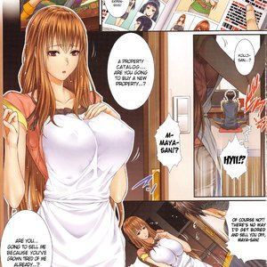 Yome Kounyuu Shimashita - Fudousan Monogatari image 006