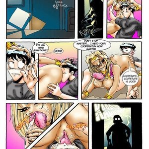 Genie Tales - Issue 1 image 014