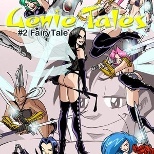 Genie Tales – Issue 2 (Hentaikey Comics) thumbnail