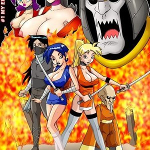 Hells Ninja (Hentaikey Comics) thumbnail