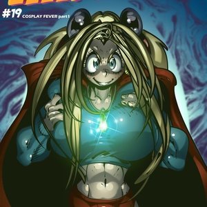 Lilly Heroine 19 (Hentaikey Comics) thumbnail