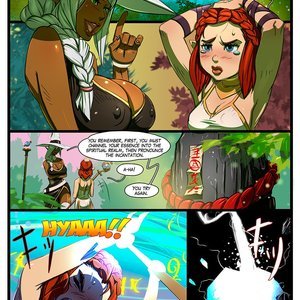 A Fiend in Time image 002