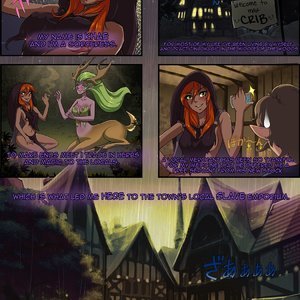 Khae Chronicles (Hizzacked Comics) thumbnail