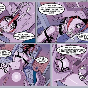 Midnight Rape Party 3 - Kiss the Blade image 006