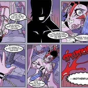 Midnight Rape Party 3 - Kiss the Blade image 011