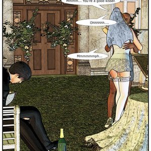 Here Cums The Bride image 009