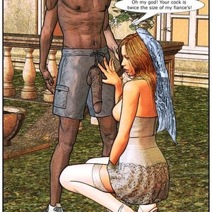 Here Cums The Bride image 014