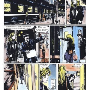 Night Train - Issue 1 image 011