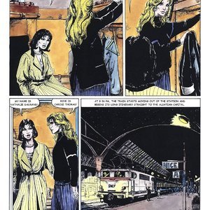 Night Train - Issue 1 image 012
