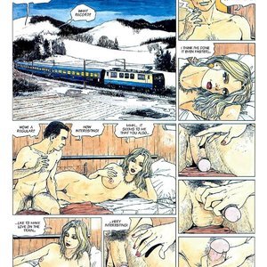 Night Train - Issue 2 image 017