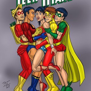 Original Teen Titans (Iceman Blue Comics) thumbnail